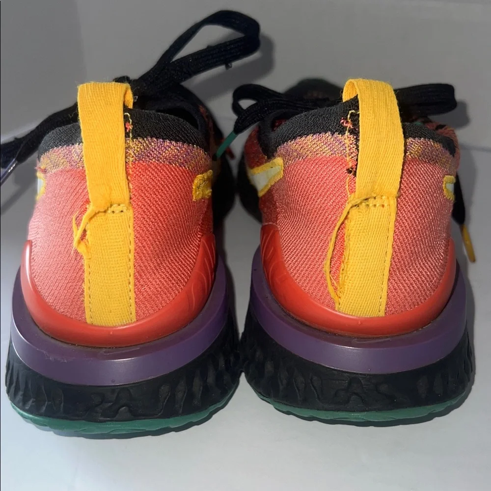 Nike React Black Knit‎ Colorful Sneakers